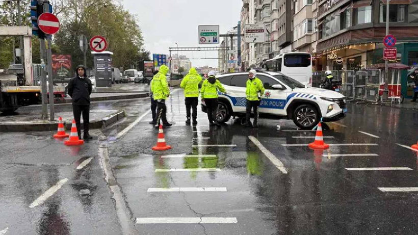 İstanbul'da 1 Mayıs ablukası! İşte kapatılan yollar ve alternatif güzergahlar