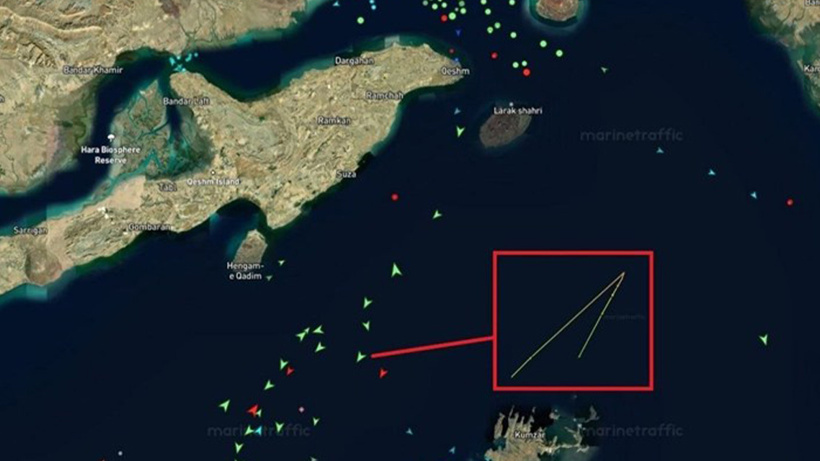 ABD yeniden İran'a saldırdı: Keşm Adası'nda peş peşe patlama sesleri!