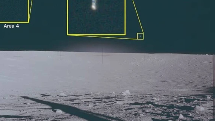 Trump gizli UFO dosyalarını açtı! Ay görevinden esrarengiz görüntüler ortaya çıktı