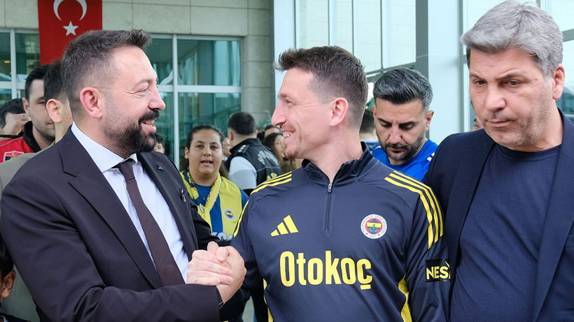 Fenerbahçe kafilesi Konya'da