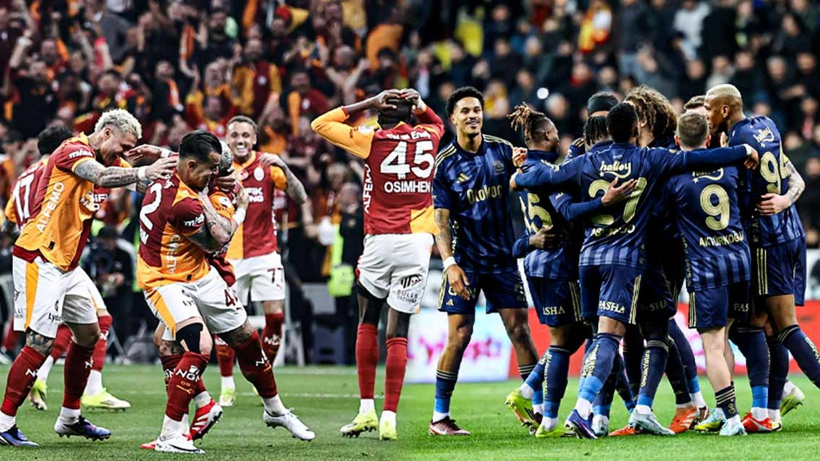 Galatasaray ve Fenerbahçe'nin ilk 11'leri belli oldu: Ya düğün ya umut