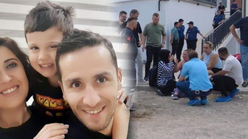 Savcı oğlunu ve eşini boğan babaya en ağır cezayı istedi