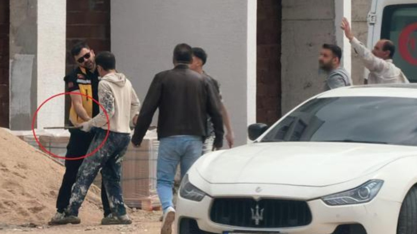 İnşaat işçileri arasında sopalı yumruklu kavga: Biri çocuk 5 yaralı!