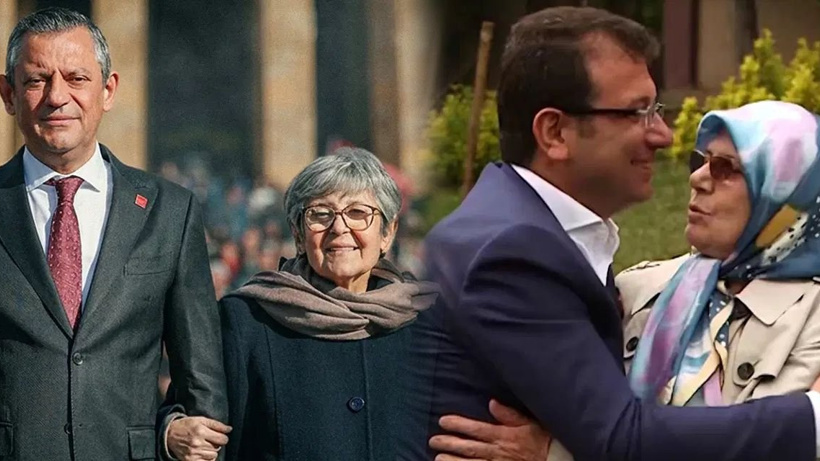 Özgür Özel ve İmamoğlu'ndan duygusal Anneler Günü mesajı