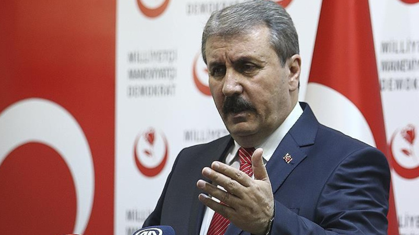 Küçük ortak Destici'nin 'emekli maaşı' isyanı sürüyor: Bari şu 30'u verin
