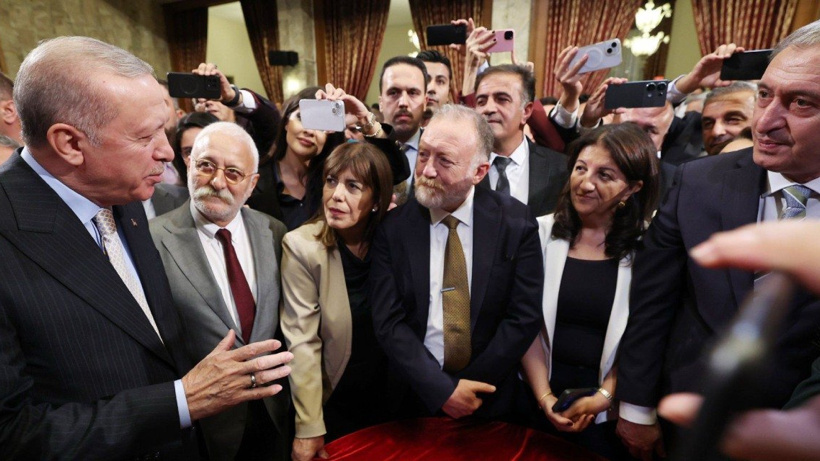 Erdoğan'ın kritik süreç yorumuna DEM Parti'den ilk tepki