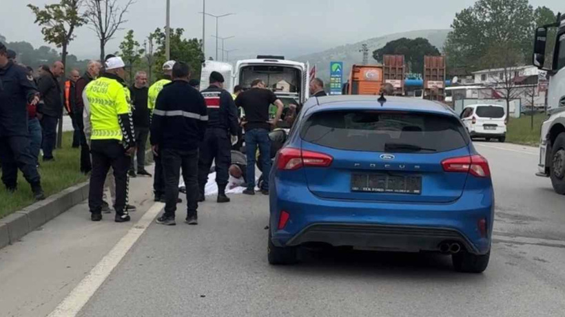 Yolun karşısına geçmeye çalışan kadın öldü