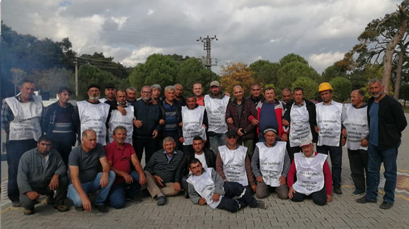 32 günlük mücadele sonuç verdi... Soma maden işçileri kazandı!