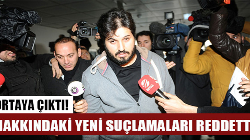 Reza Zarrab kelepçeli olarak ortaya çıktı... Yeni suçlamaları reddetti!