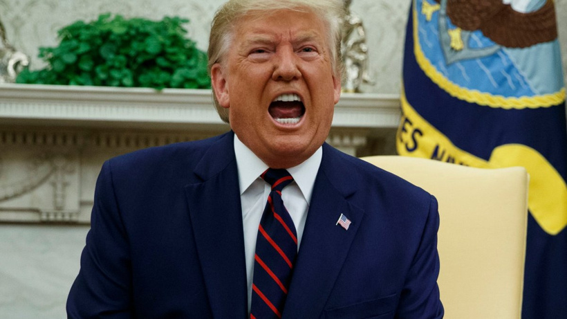 Trump NBA'yi siyasi örgüt ilan etti