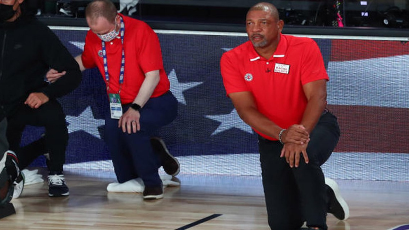NBA'de ırkçılığa tepki büyüyor: Bizi sevmeyen bu ülkeyi neden seviyoruz?