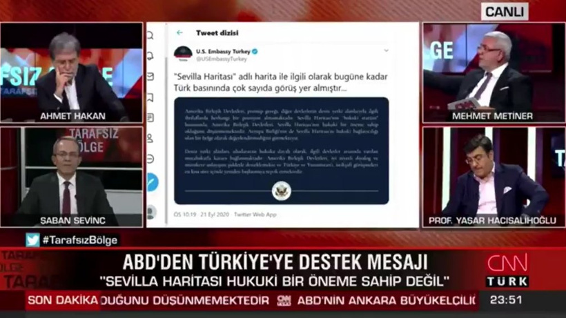 AKP'li Mehmet Metiner dondu kaldı