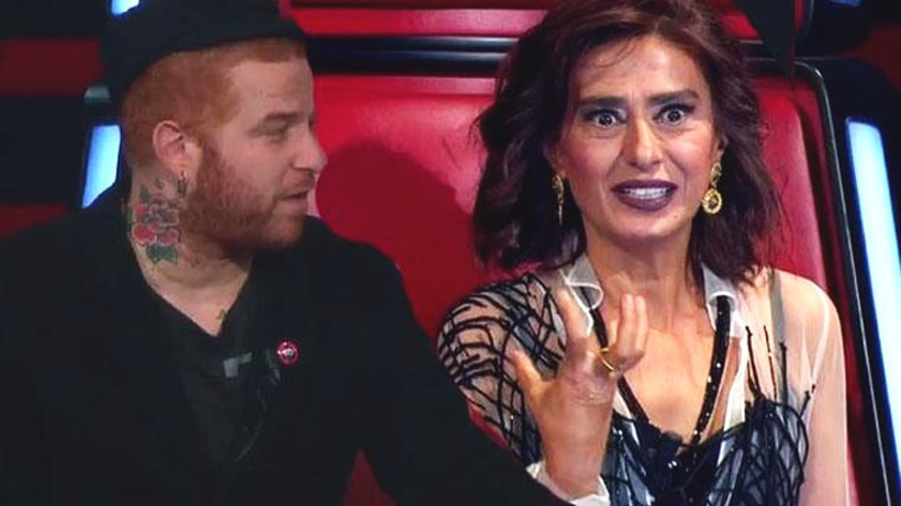 O Ses Türkiye'de Yıldız Tilbe ile Gökhan Özoğuz arasında ırkçılık kavgası