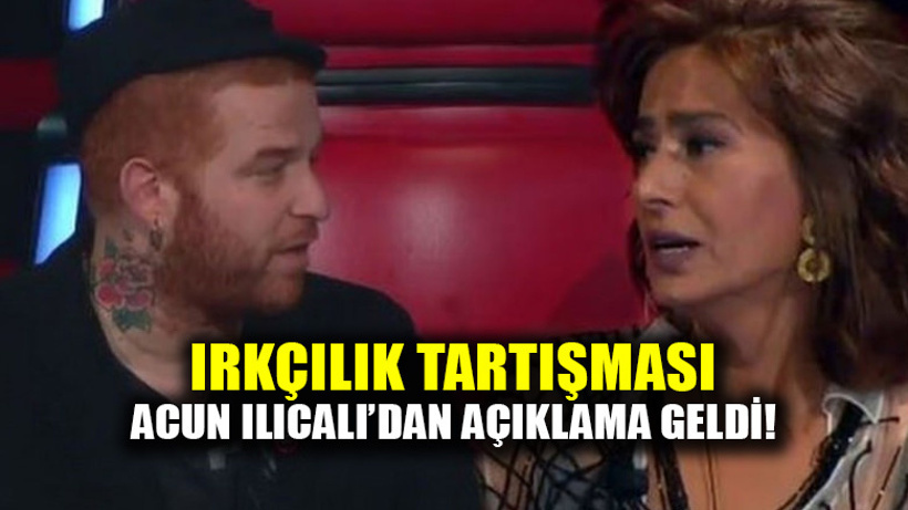 Acun Ilıcalı'dan "ırkçılık" tartışmasına ilişkin açıklama: Malzemesiz kalan magazinci arkadaşlar...