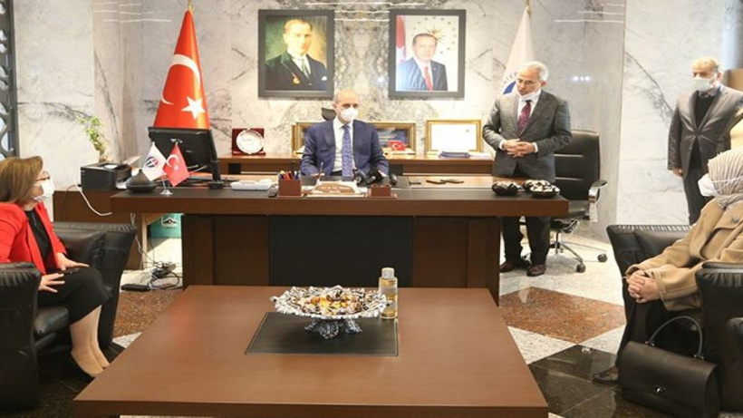 Enginyurt'tan Numan Kurtulmuş'a tepki