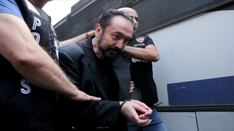Adnan Oktar'a koronavirüs karantinası