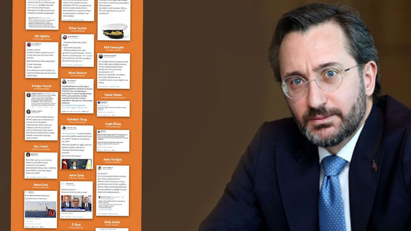 Fahrettin Altun liste hazırlayıp muhalefeti hedef gösterdi