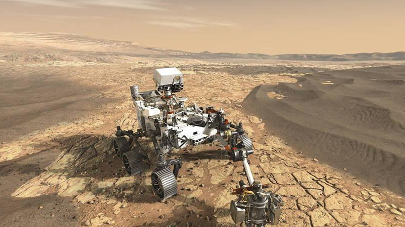 Mars'ta oksijen üretildi