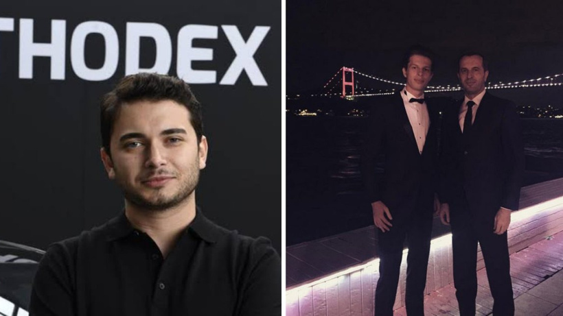 Thodex'in patronu Saffet Sancaklı'nın oğluyla karantinaya girmiş