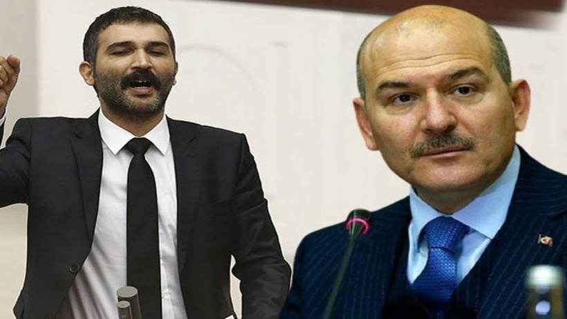 Barış Atay ve Süleyman Soylu tartıştı: Naparsın, tekrar mı saldırtırsın