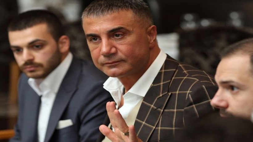 Sedat Peker’in toplattığı kitap