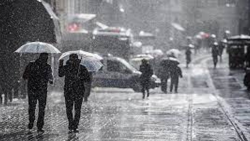 Meteoroloji'den Marmara'ya uyarı
