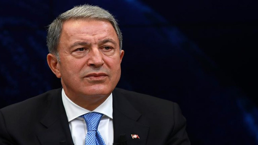 Bakan Akar: Mısır'la ilişkilerimiz dosta güven veriyor