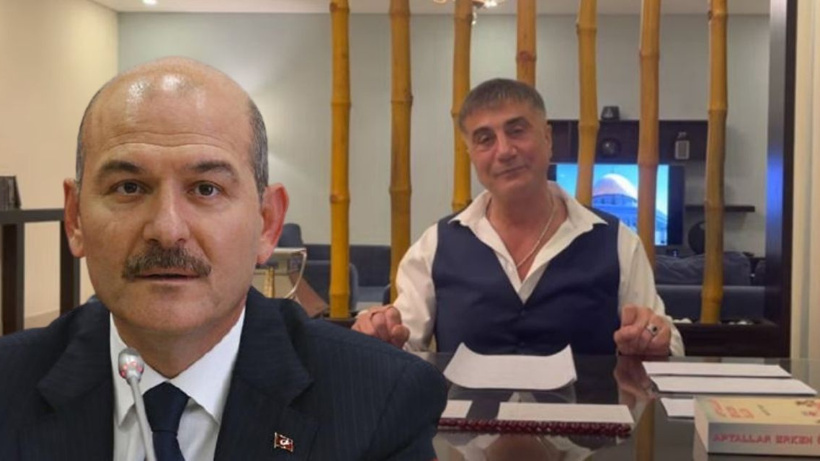 'Hakkımda dosya hazırlandığı bilgisini Soylu verdi'