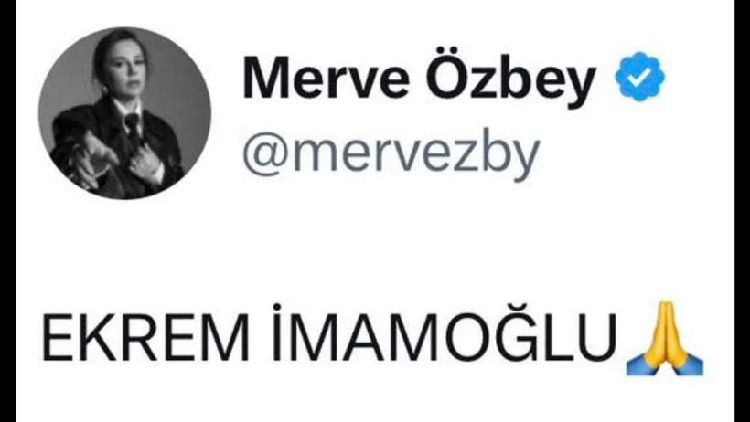 AKP'de 'Merve Özbey' krizi: İmamoğlu'na destek oldu, ismi listeden silindi - Resim : 2
