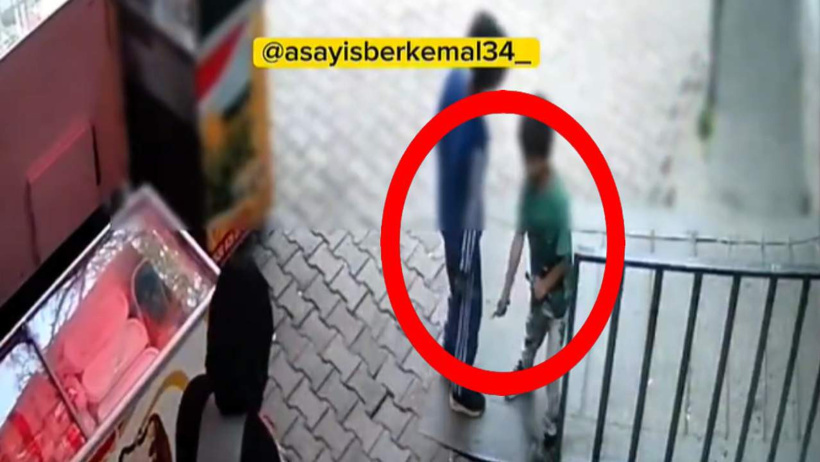 İki çocuk sokak ortasında kedi bıçakladı: Müdahale eden esnafı da tehdit ettiler - Resim : 5