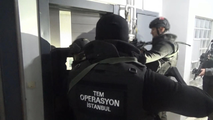 16 ilde eş zamanlı IŞİD operasyonu! - Resim : 1