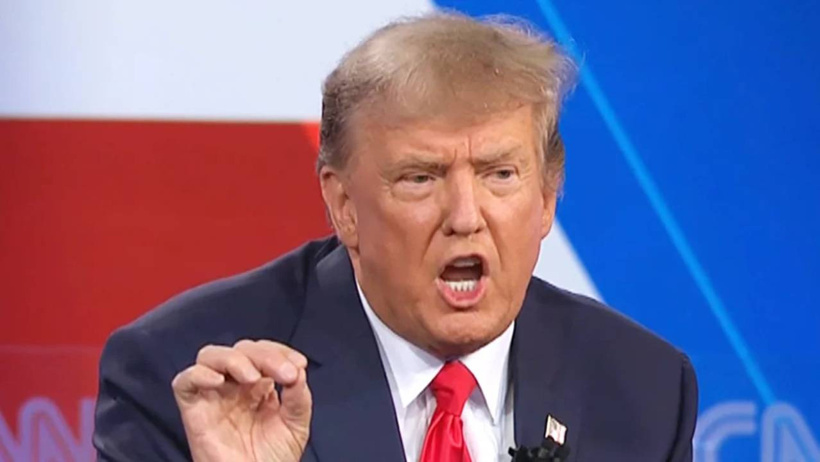 Trump'ı çılgına çeviren soru! Kendini tutamadı, ağzını bozdu - Resim : 2
