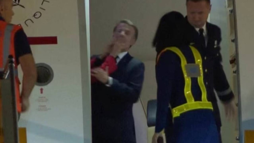Eşinin attığı tokadın sebebi belli oldu! Macron’un İranlı oyuncuyla mesajları ortaya çıktı - Resim : 2