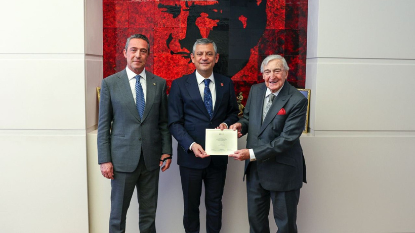 Ali Koç Rahmi Koç Özgür Özel