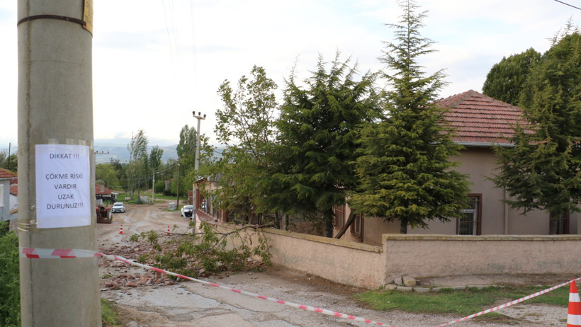 Eskişehir'de cami minaresine yıldırım düştü: İmam yaralandı - Resim : 3