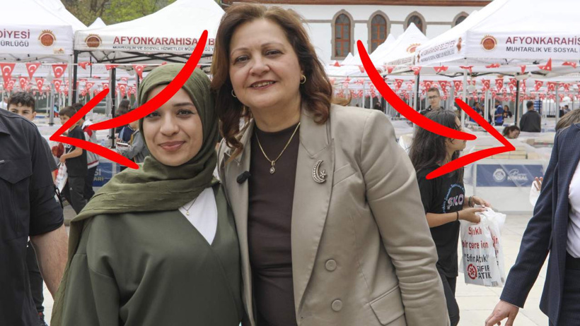 Burcu Köksal sokağa çıktı ama koruma perdesinin ardında - Resim : 4