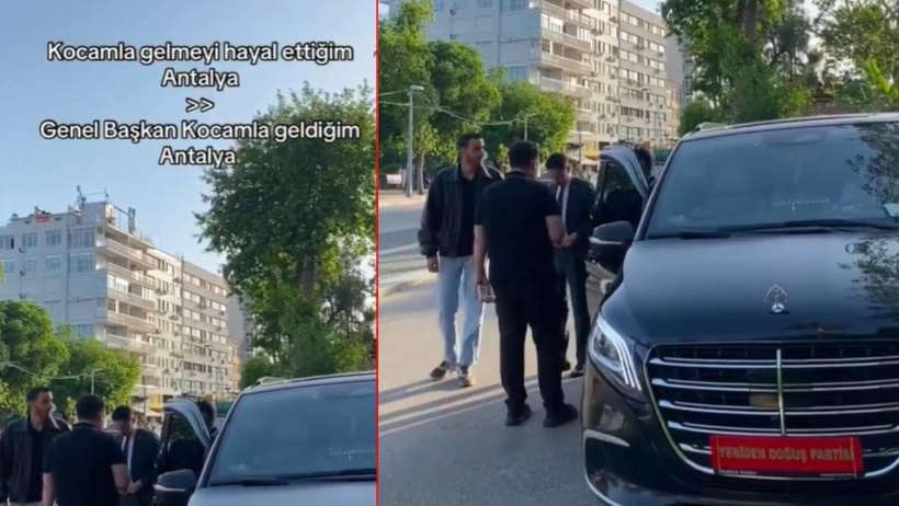 Genel Başkan kocasının çakarlı videosunu paylaştı: Cezayı yazdırdı - Resim : 2