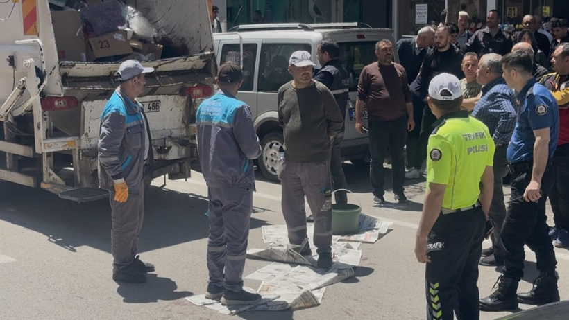 Isparta'da çöp kamyonunun arkasına sıkışan 47 yaşındaki temizlik işçisi hayatını kaybetti 1