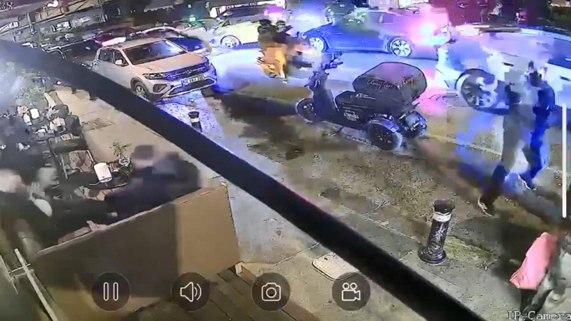 Bebek'te müşterilerin arasında silahlı saldırı: Aynı iş insanı 4. kez hedefte - Resim : 1