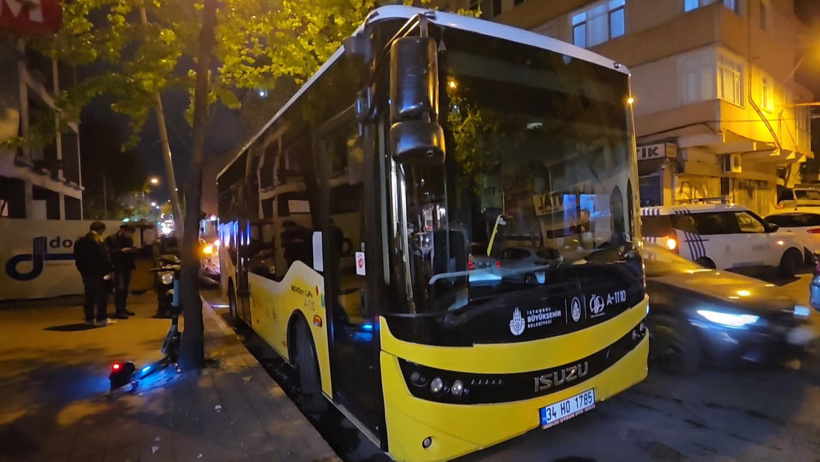 İnşaat demiri İETT'yi delip kadın yolcuya saplandı - Resim : 4