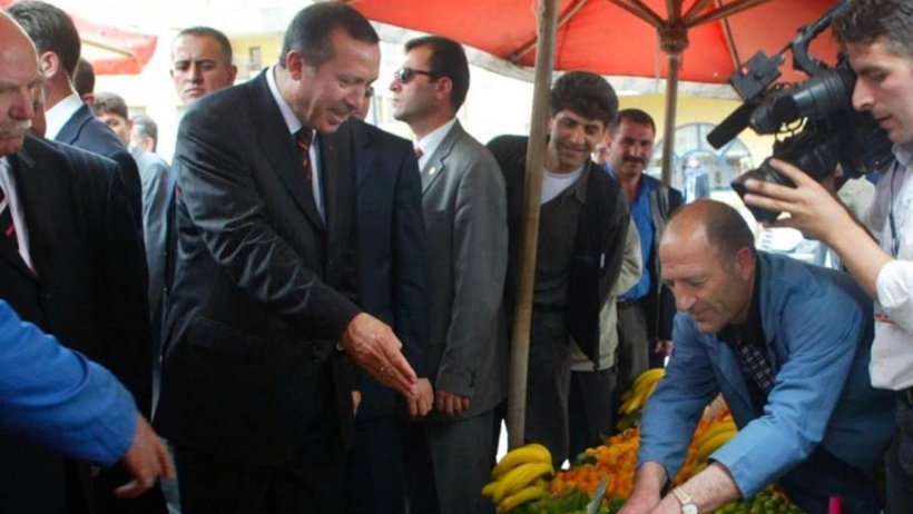 Erdoğan'ın yıllar önce indiği pazarın bugünkü hali 'gözleri doldurdu' - Resim : 1