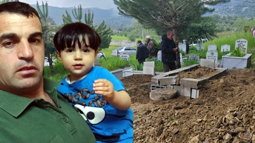4 yaşındaki oğlunu kaybeden babadan acı haber geldi: Yan yana toprağa verildiler - Resim : 2