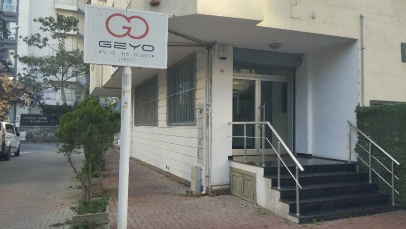 ROK’a para transferi yapan üç farklı şirketin adresi