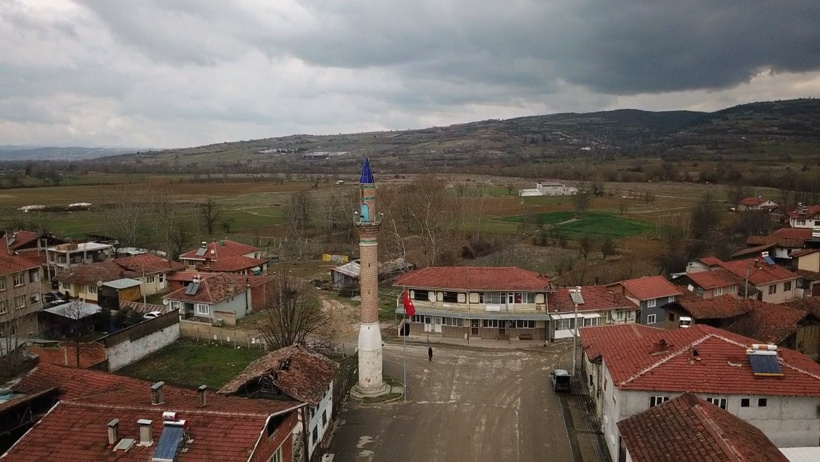 Minare var ama cami yok: Mahallenin sembolü oldu - Resim : 1