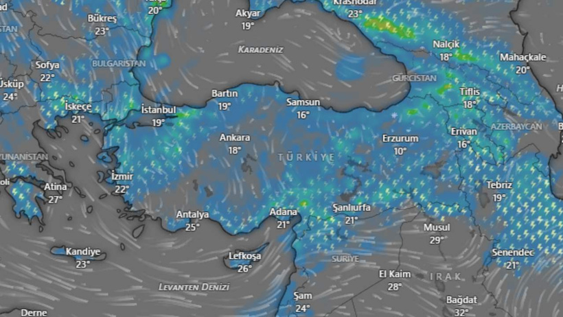 Sağanak tüm illere yayılmadan önceki son gün! Meteoroloji kaç gün süreceğini açıkladı - Resim : 5