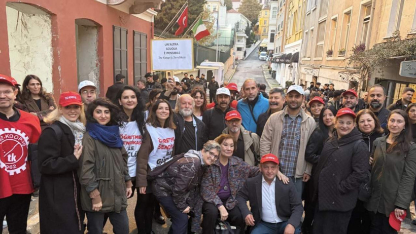 Bakanlık İtalyan Lisesi grevinde devreye girdi: Süre verdi - Resim : 5