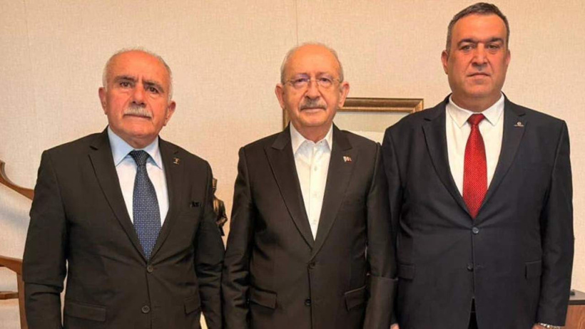 Kılıçdaroğlu kayyum Gürsel Tekin'in ekibiyle görüştü - Resim : 1