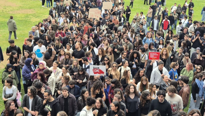 Bilgi Üniversitesi öğrencileri ayakta: 3 gün içinde okulumuzu faaliyete açın - Resim : 3