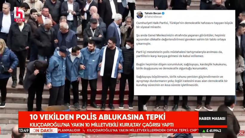 Kılıçdaroğlu cephesinde ilk çözülmeler! Tepki gösteren vekil sayısı 10'a çıktı - Resim : 10
