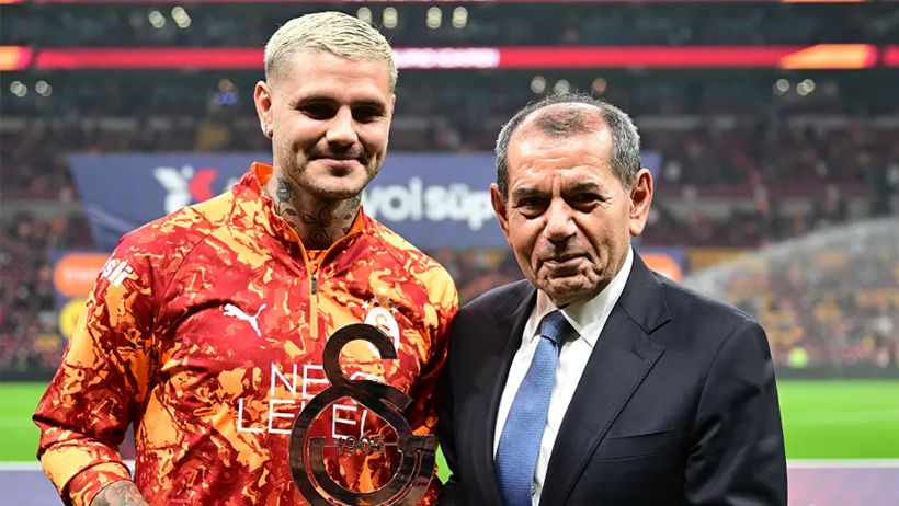 Galatasaray'da işleri değiştiren Icardi raporu: Dursun Özbek kararını verdi - Resim : 2